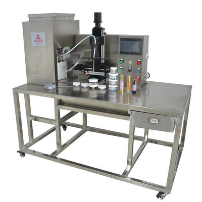SUS304 Machine de remplissage de crème cosmétique 50-250 ml