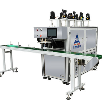 60 r/min Machine de remplissage de crème cosmétique Crème à huit couleurs et machine de remplissage de pigments