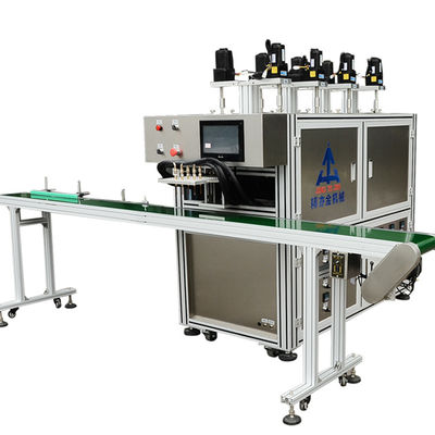 60 r/min Machine de remplissage de crème cosmétique Crème à huit couleurs et machine de remplissage de pigments