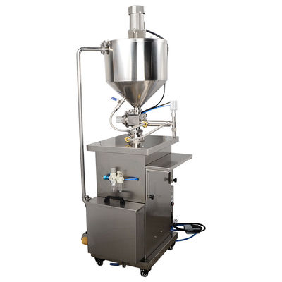 Machine de remplissage à pompe à piston pneumatique
