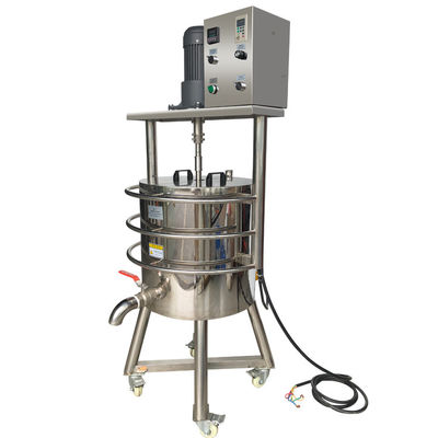 Machine de remplissage à chauffage automatique 50L rouge à lèvres mélangeant fonder le tambour avec la chaleur de la matière première