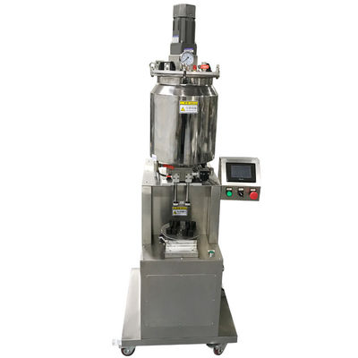 220V 2.3kw machine automatique de remplissage de laque à deux têtes machine de remplissage quantitative de laque à deux têtes