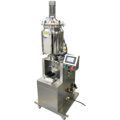 220V 2.3kw machine automatique de remplissage de laque à deux têtes machine de remplissage quantitative de laque à deux têtes
