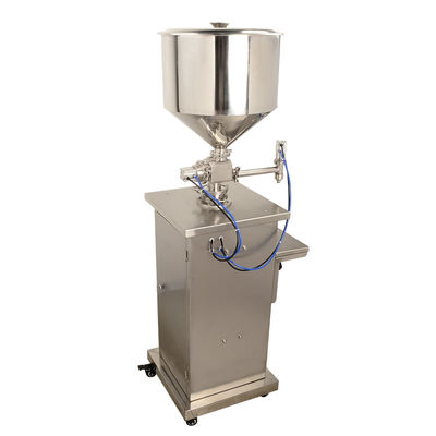 Machine de remplissage de crème cosmétique Coussin d'air quantitatif BB Machine de remplissage de gel Pneumatique