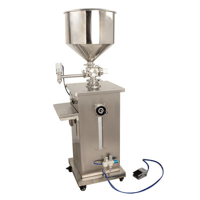 Machine de remplissage de crème cosmétique Coussin d'air quantitatif BB Machine de remplissage de gel Pneumatique