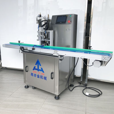 Machine de remplissage quantitatif à tête unique pour vernis à ongles et colle pour vernis à ongles