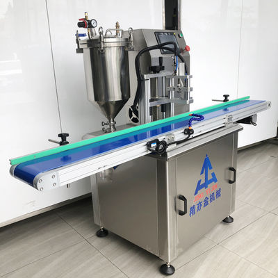 Machine de remplissage quantitatif à tête unique pour vernis à ongles et colle pour vernis à ongles