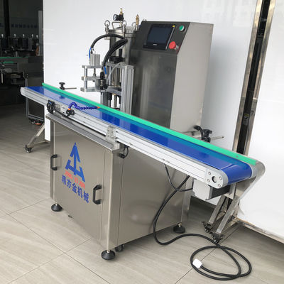 Machine de remplissage quantitatif à tête unique pour vernis à ongles et colle pour vernis à ongles