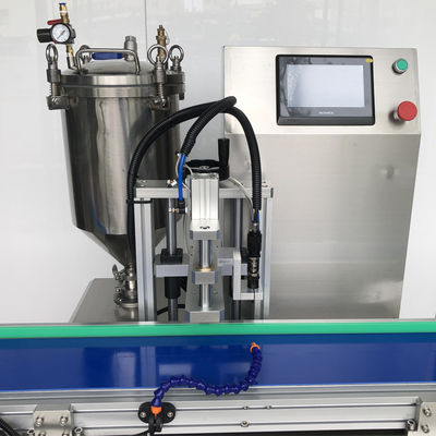 Machine de remplissage quantitatif à tête unique pour vernis à ongles et colle pour vernis à ongles
