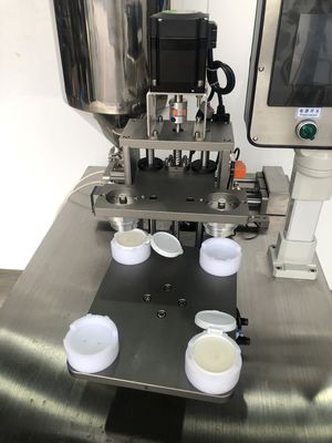 Méthode d'injection quantitative de la machine de remplissage de crème BB à coussin d'air monocouleur