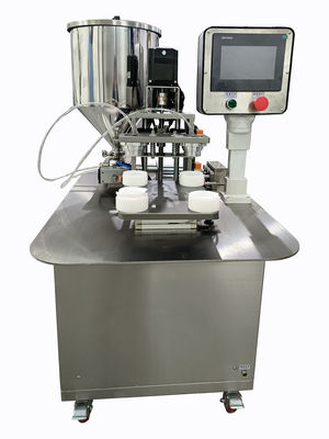 Méthode d'injection quantitative de la machine de remplissage de crème BB à coussin d'air monocouleur