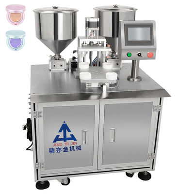 Double couleur/Trois couleurs Air Cushion BB crème machine de remplissage SUS304 1020Pcs/h