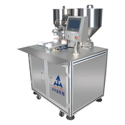 Double couleur/Trois couleurs Air Cushion BB crème machine de remplissage SUS304 1020Pcs/h