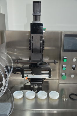 Machine de remplissage de crème de protection solaire multicolore Pour la crème solaire Bloke Crème pour les yeux