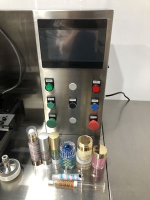 Machine de remplissage de crème de protection solaire multicolore Pour la crème solaire Bloke Crème pour les yeux