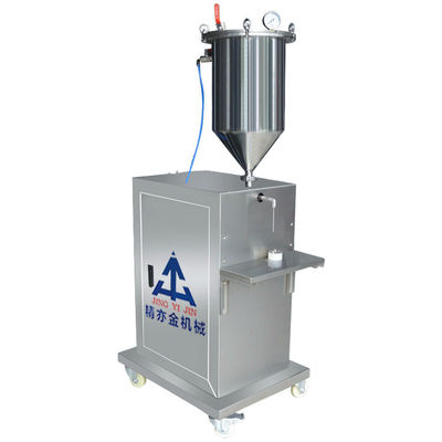 Machine de remplissage quantitatif sous pression verticale de mascara et de rouge à lèvres