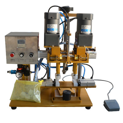 Ligne de production de bouchon semi-automatique 220V 380V machine de bouchonage de bouteille