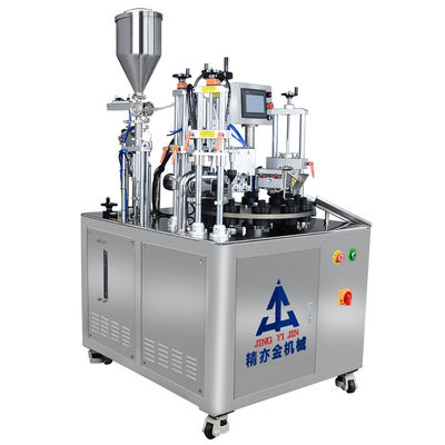Produits de tuyauterie personnalisés Machine de remplissage et d'étanchéité automatique de la ligne de production