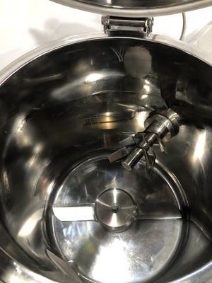 Machine à mélanger les poudres à un seul axe latéral de 50 litres