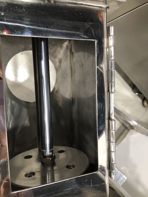 Machine à mélanger les poudres à un seul axe latéral de 50 litres