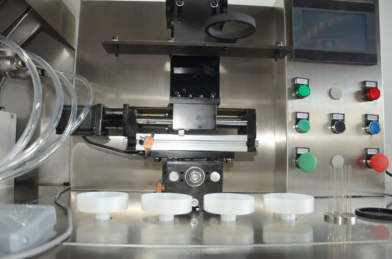 Machine de remplissage à motifs multicolores à motifs isolants à crème