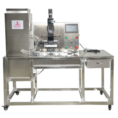 Machine de remplissage à motifs multicolores à motifs isolants à crème