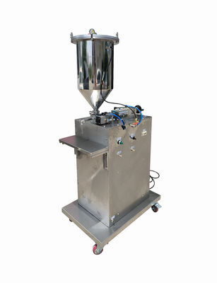 Machine de remplissage quantitatif sous pression verticale de mascara et de rouge à lèvres