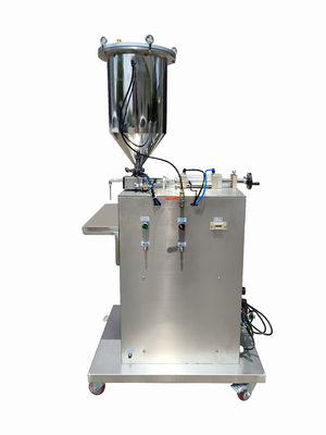 Machine de remplissage quantitatif de mascara et de glossaire hydrafacial