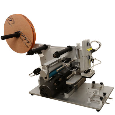 Machine d'étiquetage interne et inférieure de coussin d'air et de crème de bain