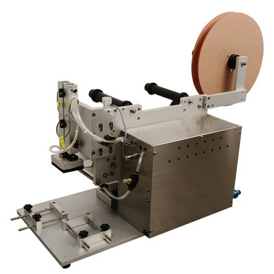Machine d'étiquetage interne et inférieure de coussin d'air et de crème de bain