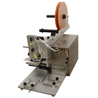 Machine d'étiquetage interne et inférieure de coussin d'air et de crème de bain