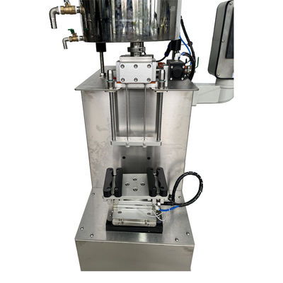Machine de remplissage à double tête de mascara et de glossaire à lèvres