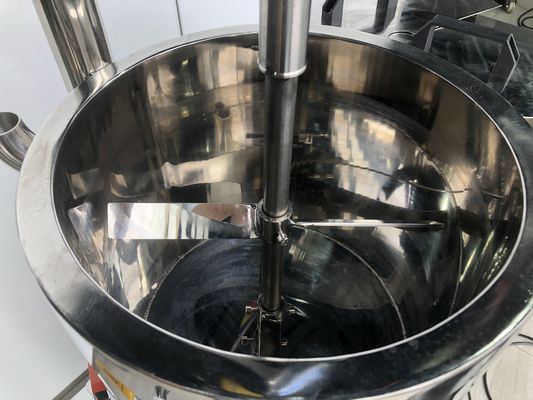 La machine de remplissage quantitative de chauffage à la vaseline peut remplir 1-9999g