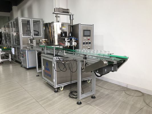 Machine de remplissage chauffée à base de bâton de masque de boue 80L à double tête