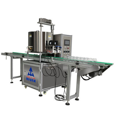 Machine de remplissage chauffée à base de bâton de masque de boue 80L à double tête