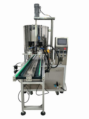 Machine de remplissage chauffée à base de bâton de masque de boue 80L à double tête