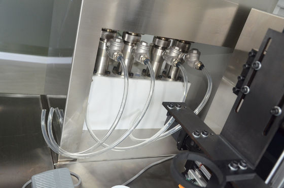 Machine de remplissage de crème isolante à billes granulaires quatre couleurs