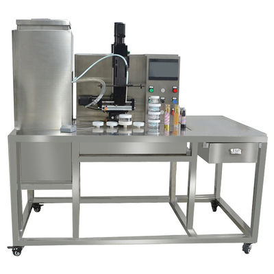 Machine de remplissage de crème d'isolation à quatre couleurs à billes granulaires