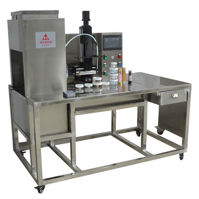 Machine de remplissage de crème isolante à billes granulaires quatre couleurs