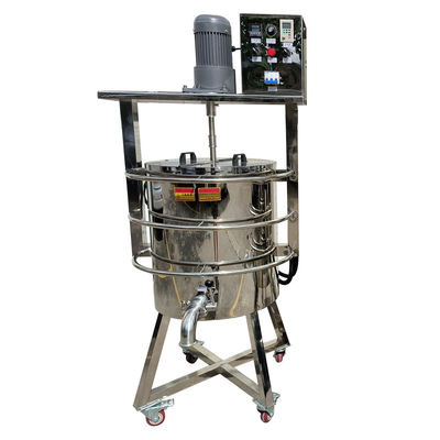 50L machine de chauffage et de mélange 50L rouge à lèvres matières premières