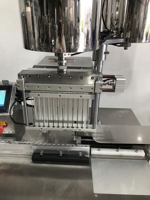 La machine de remplissage de crayons en mousse à douze trous