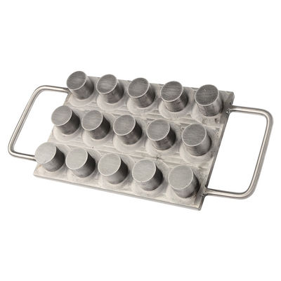 15 trous poudre de pressage machine peut Presser 15pcs Eyeshadow une fois