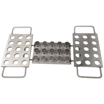 15 trous poudre de pressage machine peut Presser 15pcs Eyeshadow une fois