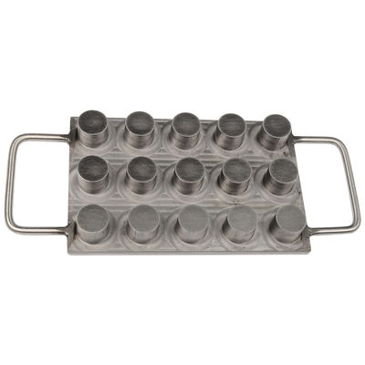 15 trous poudre de pressage machine peut Presser 15pcs Eyeshadow une fois