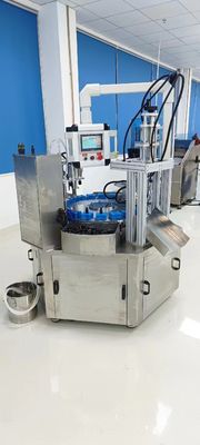 Machine automatique de remplissage de parfums avec moteur à courant alternatif