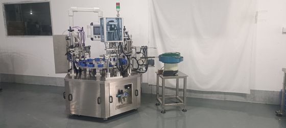 Machine automatique de remplissage de parfums avec moteur à courant alternatif