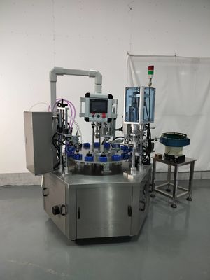 Machine automatique de remplissage de parfums avec moteur à courant alternatif