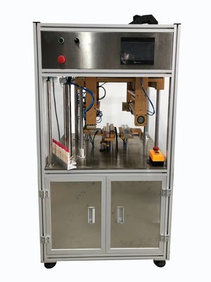 Machine automatique de démoulage de moisissures en aluminium pour baume à lèvres à 12 trous