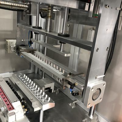 Machine automatique de démoulage de moisissures en aluminium à manche en silicone à 12 trous