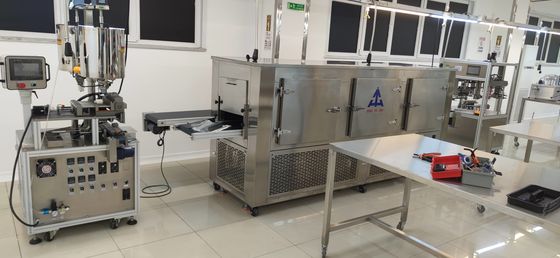 Machine de refroidissement de pommade à la vaseline 7.5P avec courroie de conversion de 3 mètres